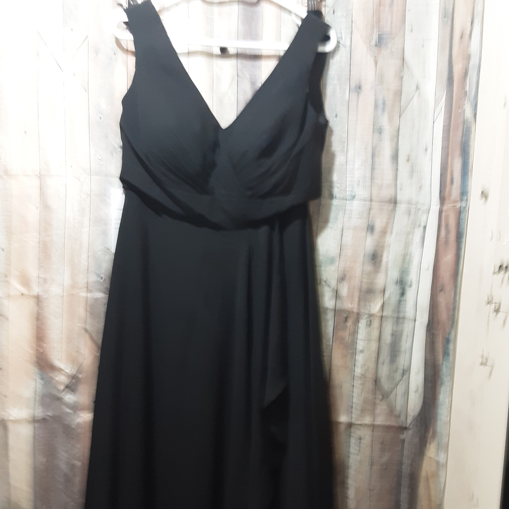Chic Black Maxi Dress